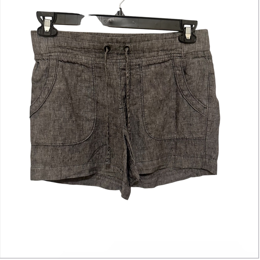 Athleta Preowned Gray Womens Shorts Preowned Size 6